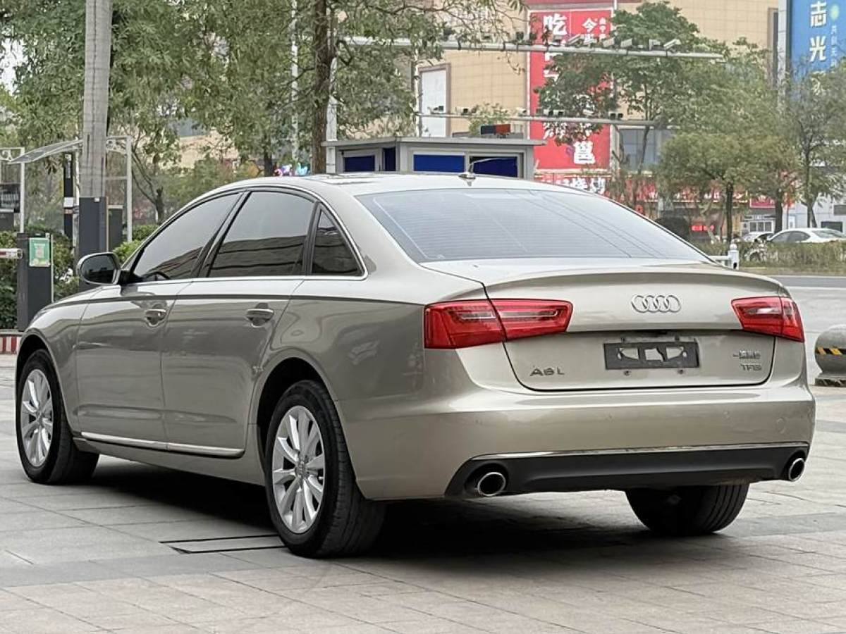 奧迪 奧迪A6L  2014款 TFSI 標(biāo)準(zhǔn)型圖片