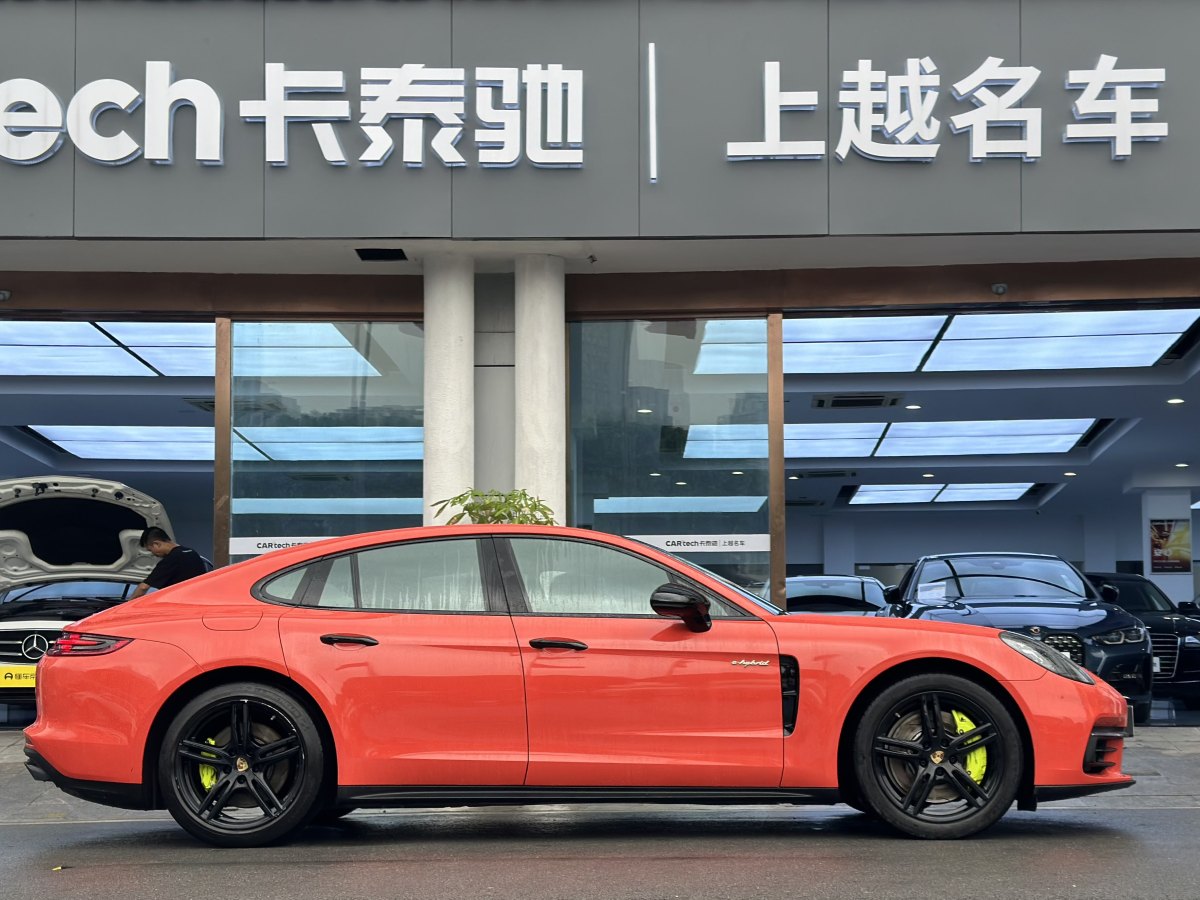 保時捷 Panamera新能源  2018款 Panamera 4 E-Hybrid 2.9T圖片