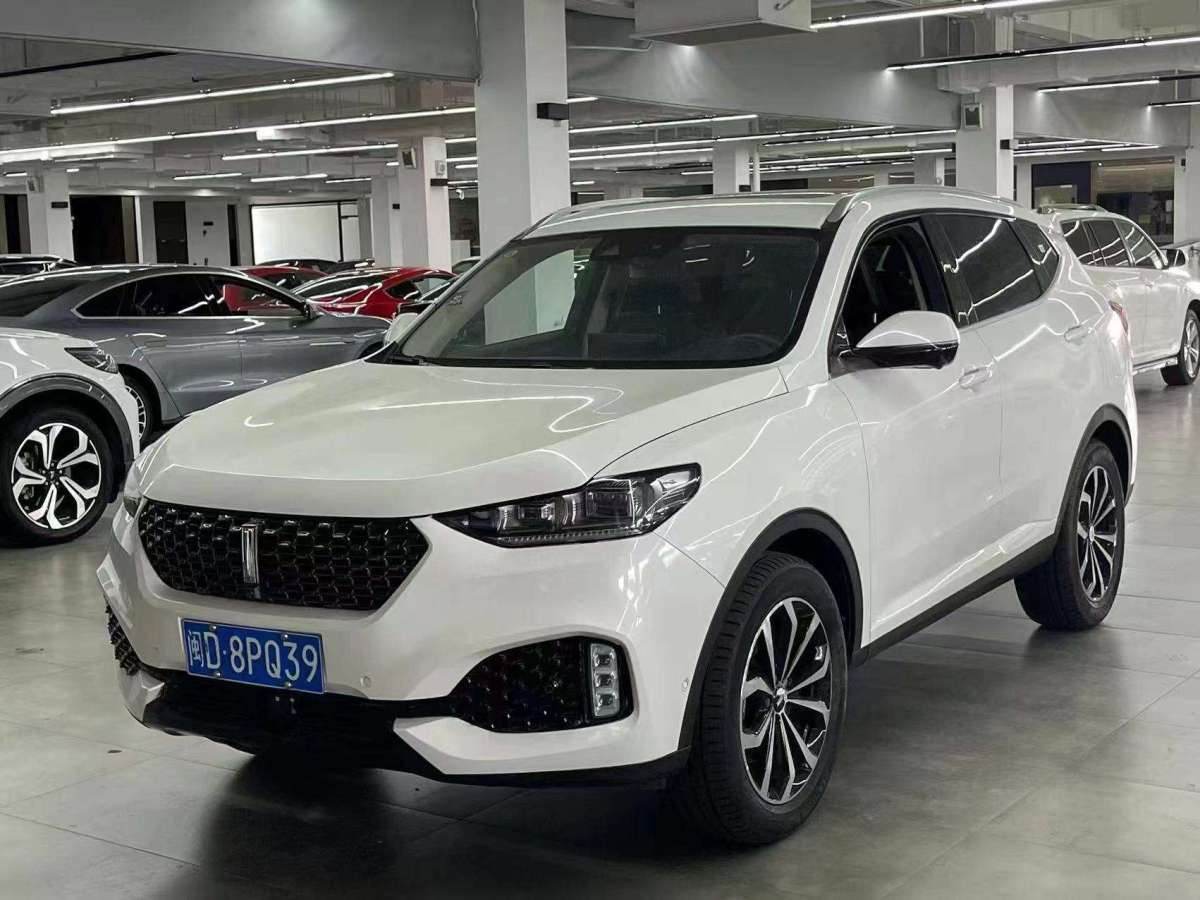 WEY VV5  2020款 1.5T 两驱智先锋图片