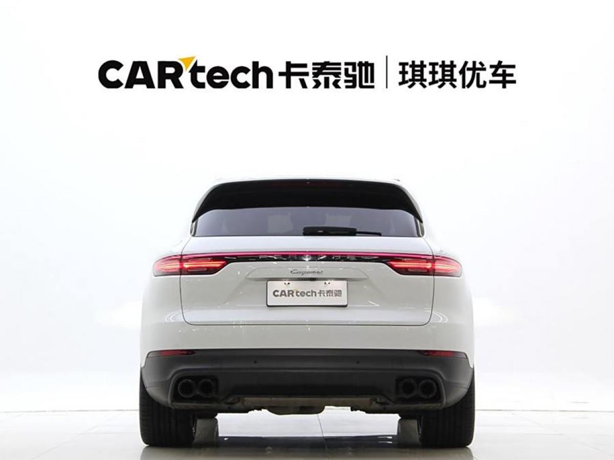 保時(shí)捷 Cayenne  2019款 Cayenne 3.0T圖片