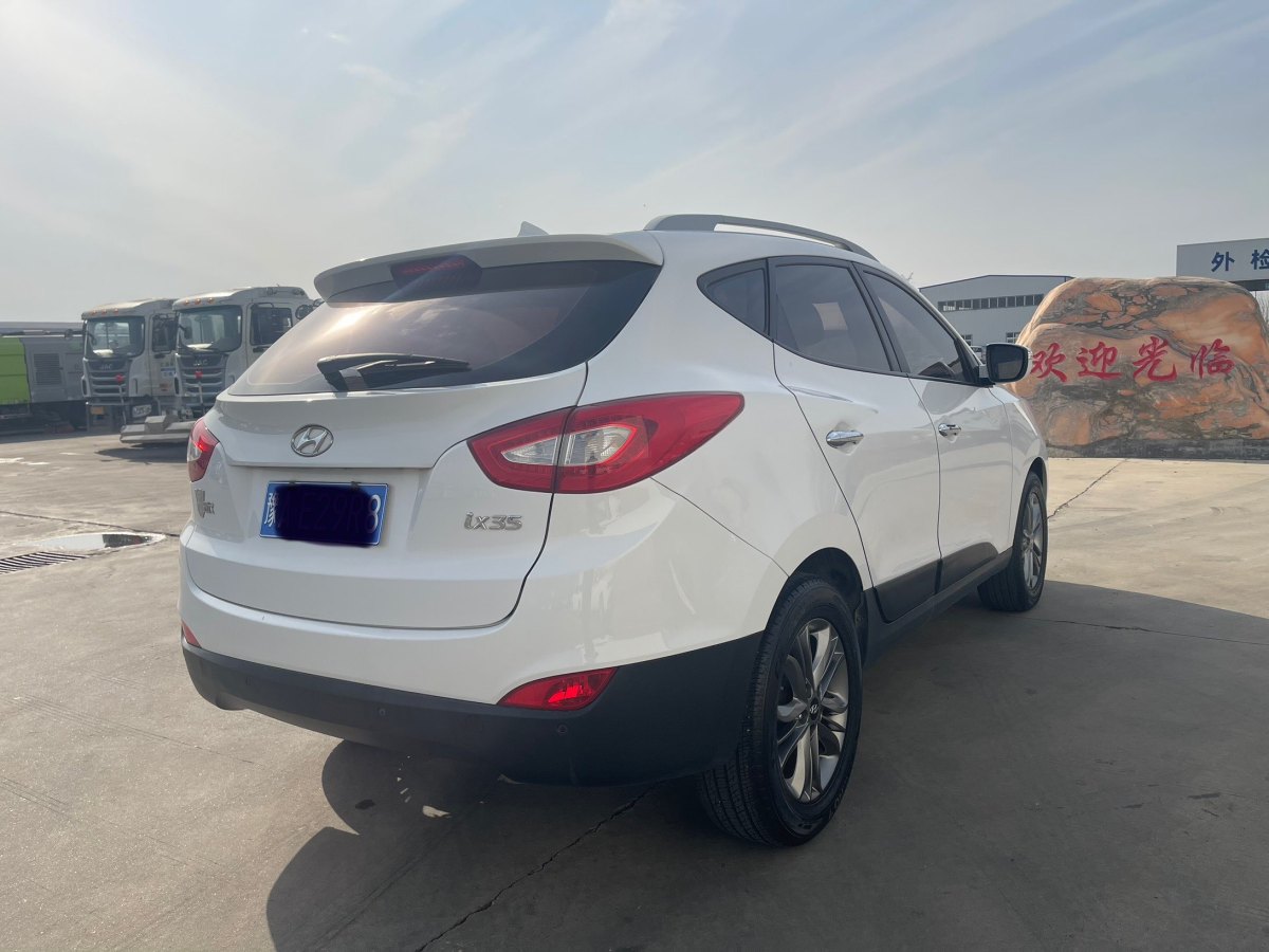 現(xiàn)代 ix35  2013款 2.0L 自動兩驅(qū)智能型GLS 國IV圖片