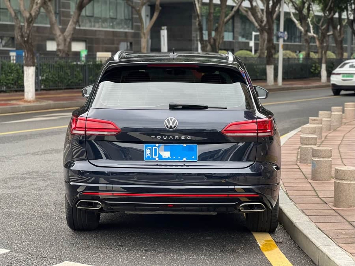大眾 途銳  2021款 2.0TSI 銳尚版圖片