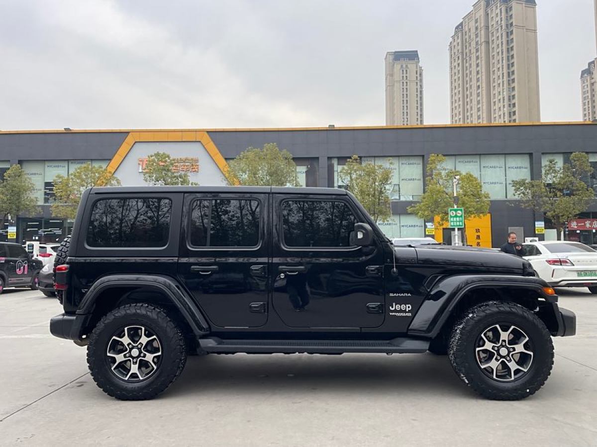 Jeep 牧馬人  2021款 2.0T Rubicon 四門版圖片