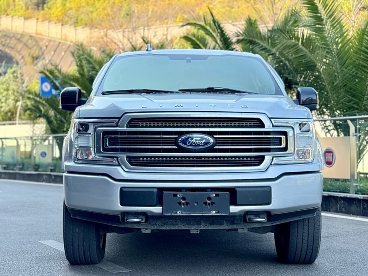 福特 F-150  2019款 3.5T LTD圖片