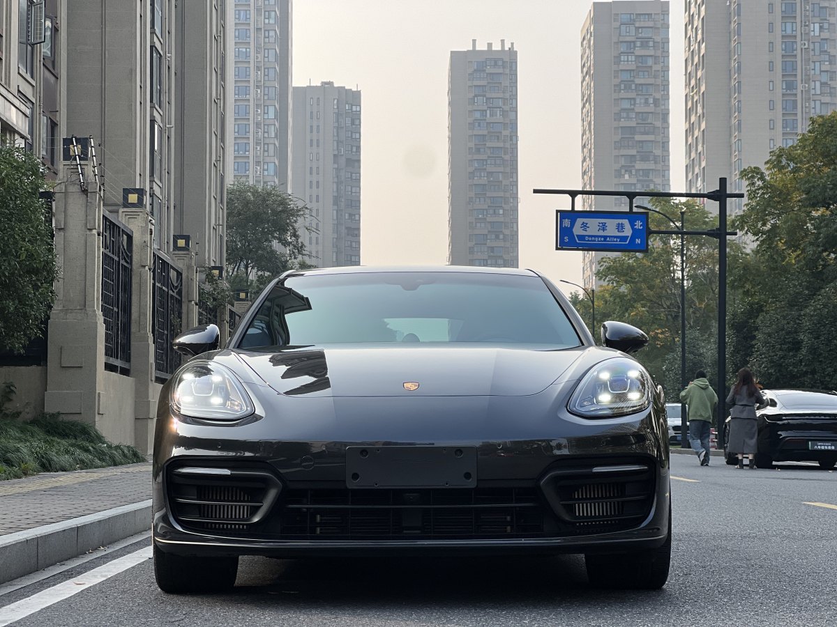 保時捷 Panamera  2022款 Panamera 4 行政加長版 2.9T圖片