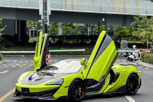 600LT 邁凱倫  3.8T Spider