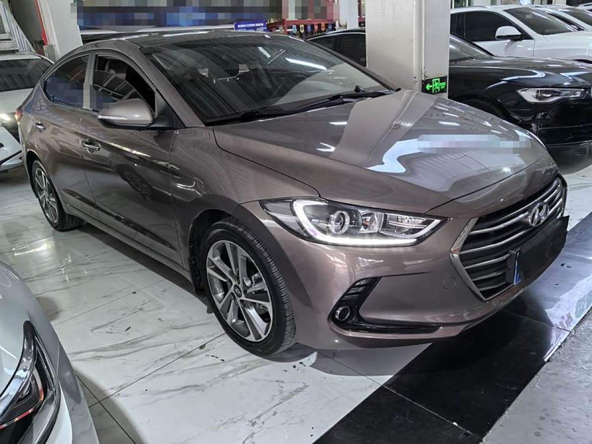 現(xiàn)代 領(lǐng)動(dòng)  2016款 1.6L 自動(dòng)智炫?精英型圖片