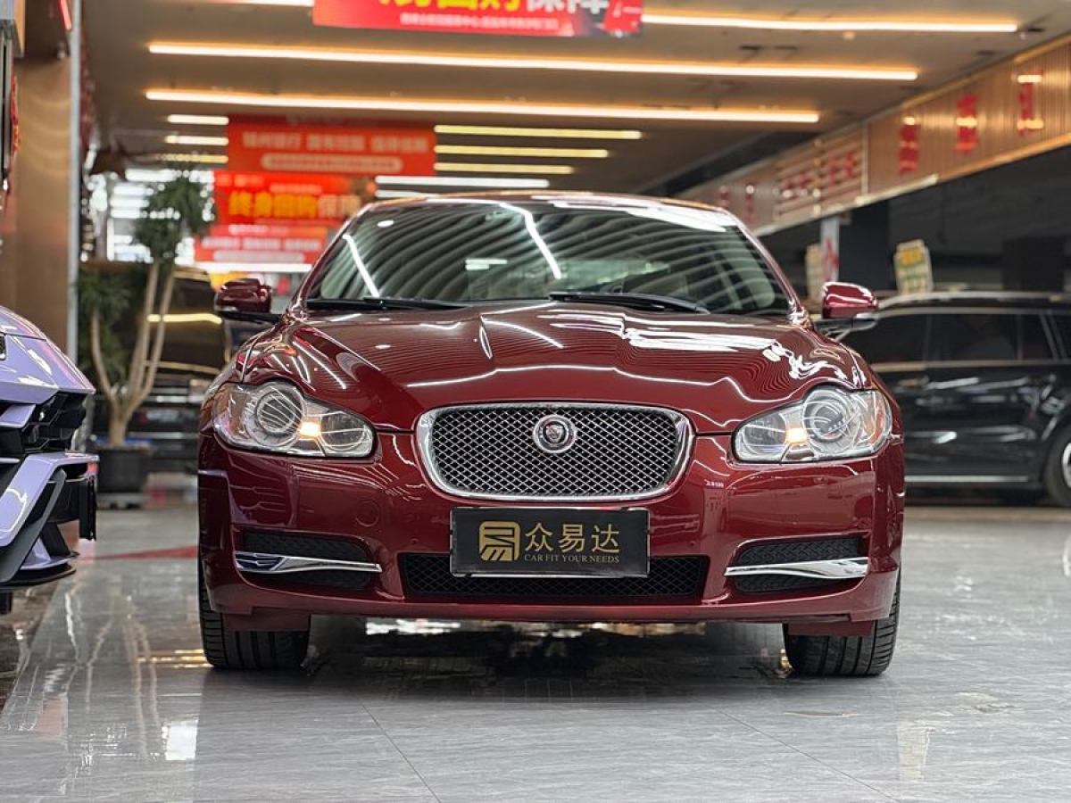 捷豹 XF  2009款 XF 3.0L V6豪華版圖片