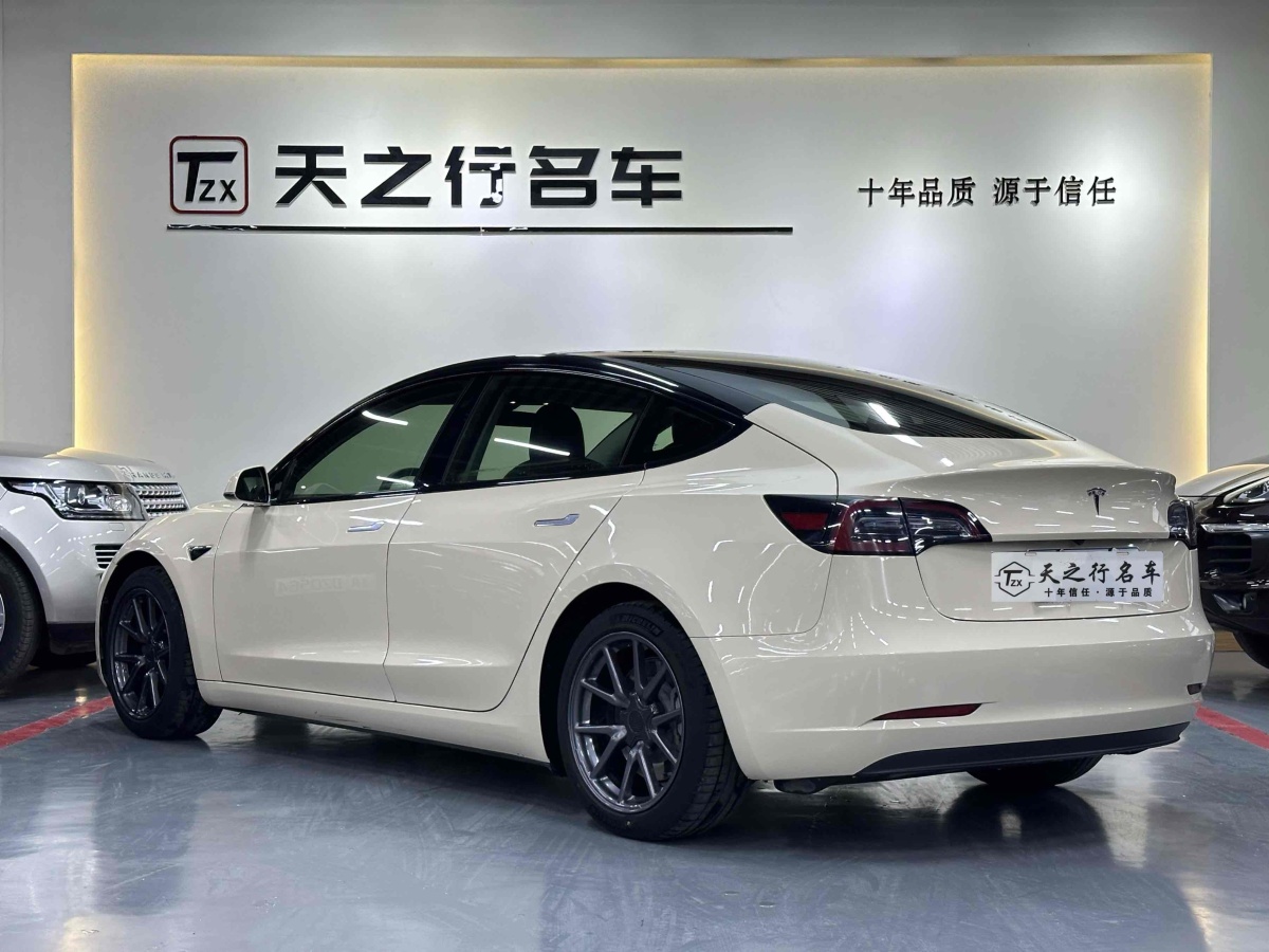 特斯拉 Model 3  2019款 標(biāo)準(zhǔn)續(xù)航后驅(qū)升級(jí)版圖片