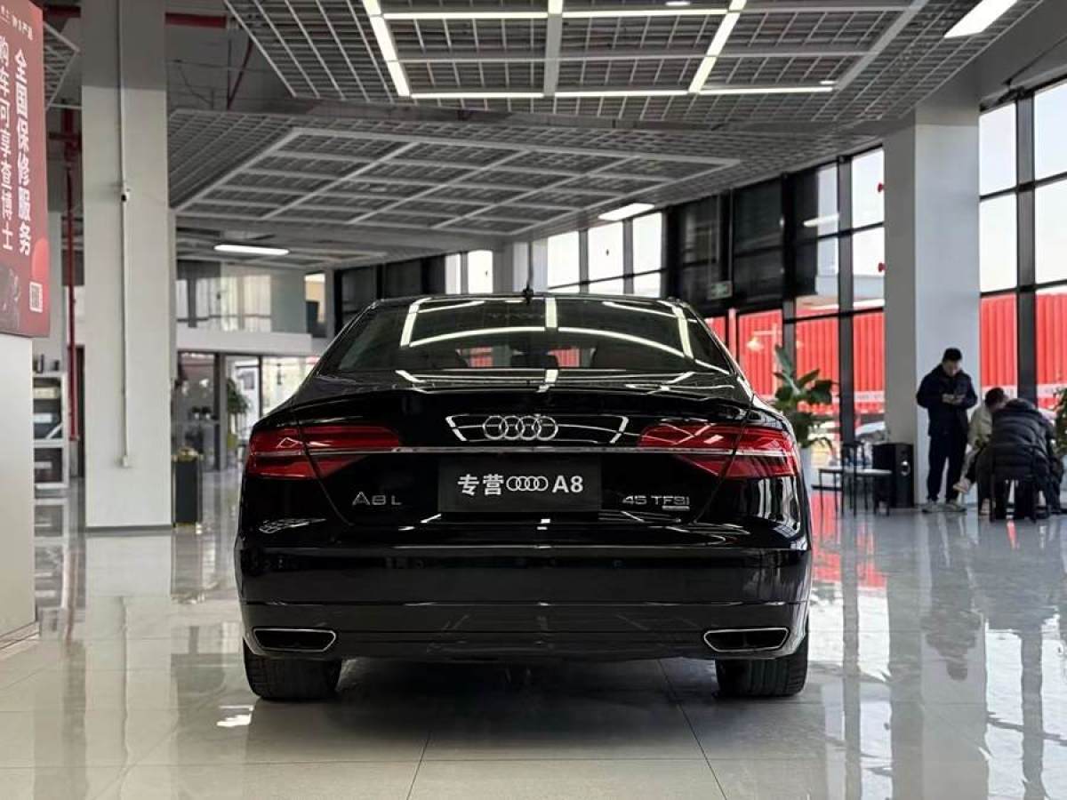 奧迪 奧迪A8  2017款 A8L 45 TFSI quattro領(lǐng)先精英典藏版圖片