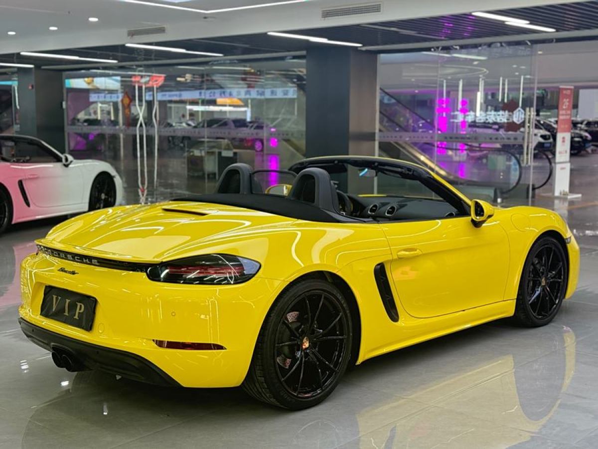 保時捷 718  2018款 Boxster 2.0T圖片