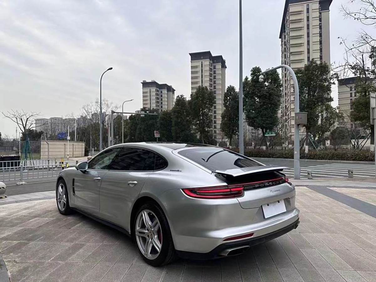 2020年1月保時(shí)捷 Panamera  2019款 Panamera 行政加長版 2.9T