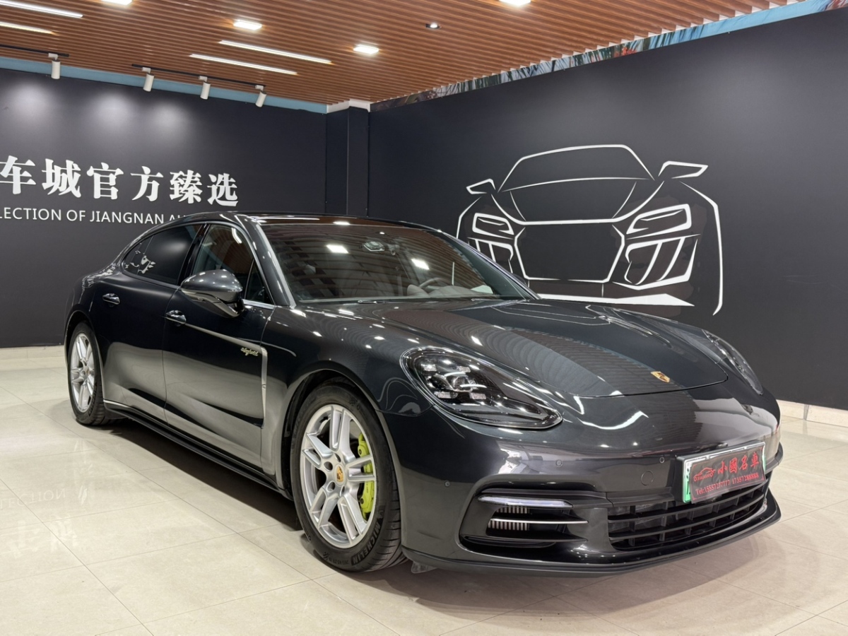 保時捷 Panamera新能源  2017款 Panamera 4 E-Hybrid 行政加長版 2.9T圖片