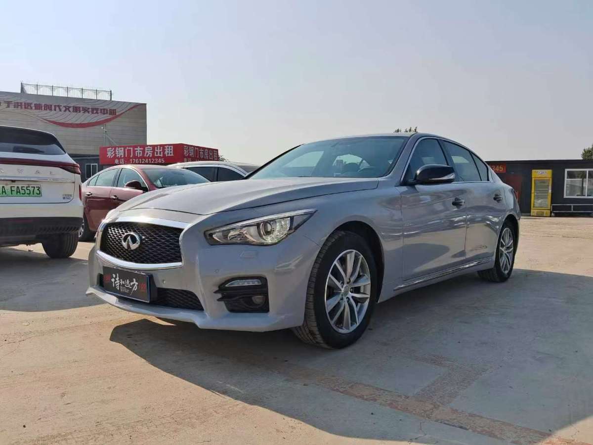 英菲尼迪 Q50L  2016款 2.0T 悅享版圖片