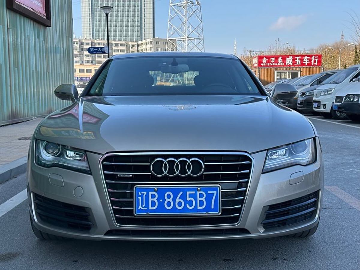 奧迪 奧迪A7  2013款 50 TFSI quattro舒適型圖片