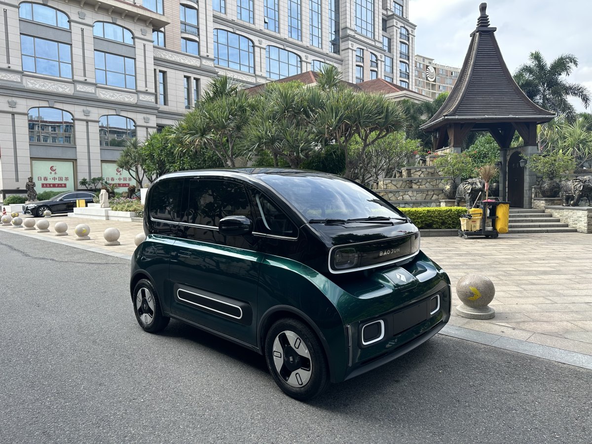 寶駿 寶駿KiWi EV  2022款 藝術家輕享版 三元鋰圖片