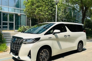 埃爾法 豐田 雙擎 2.5L 尊貴版