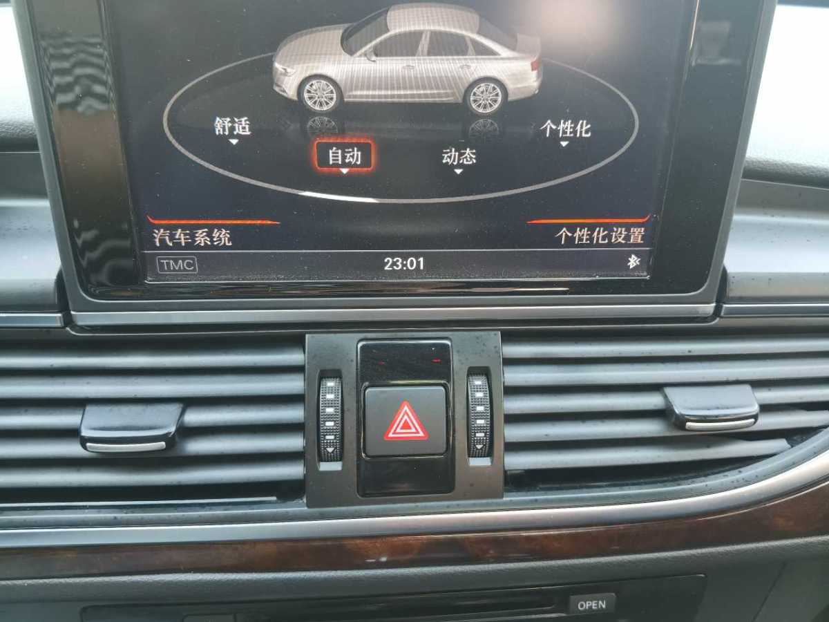 奧迪 奧迪A6L  2014款 30 FSI 舒適型圖片