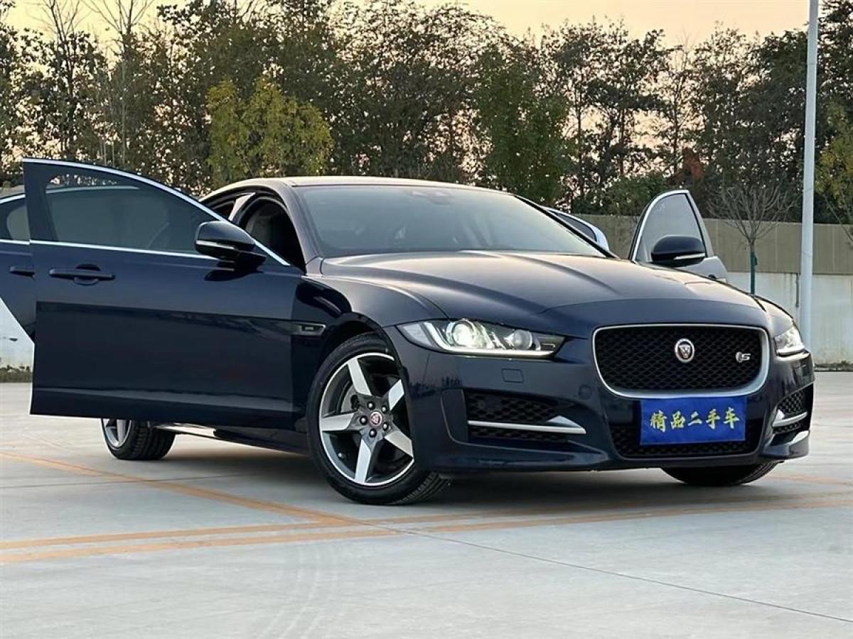 捷豹 XE  2018款 2.0T 200PS 兩驅(qū)R-Sport運(yùn)動(dòng)版圖片