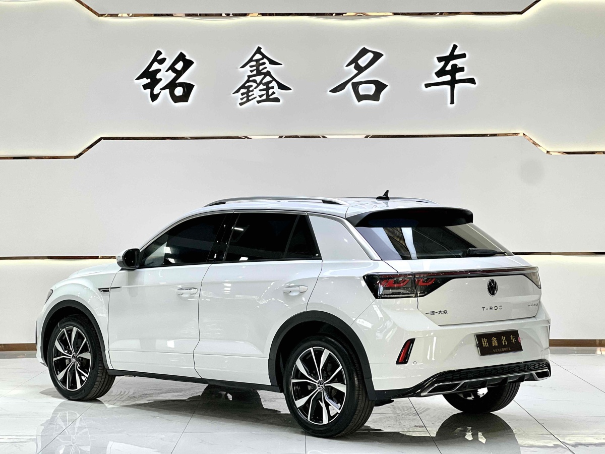 大眾 T-ROC探歌  2023款 300TSI DSG兩驅(qū)辰光版圖片