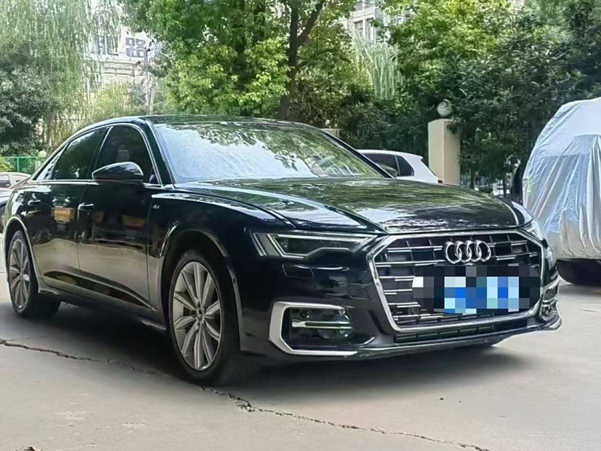 奧迪 奧迪A6L  2023款 改款 45 TFSI 臻選動感型圖片