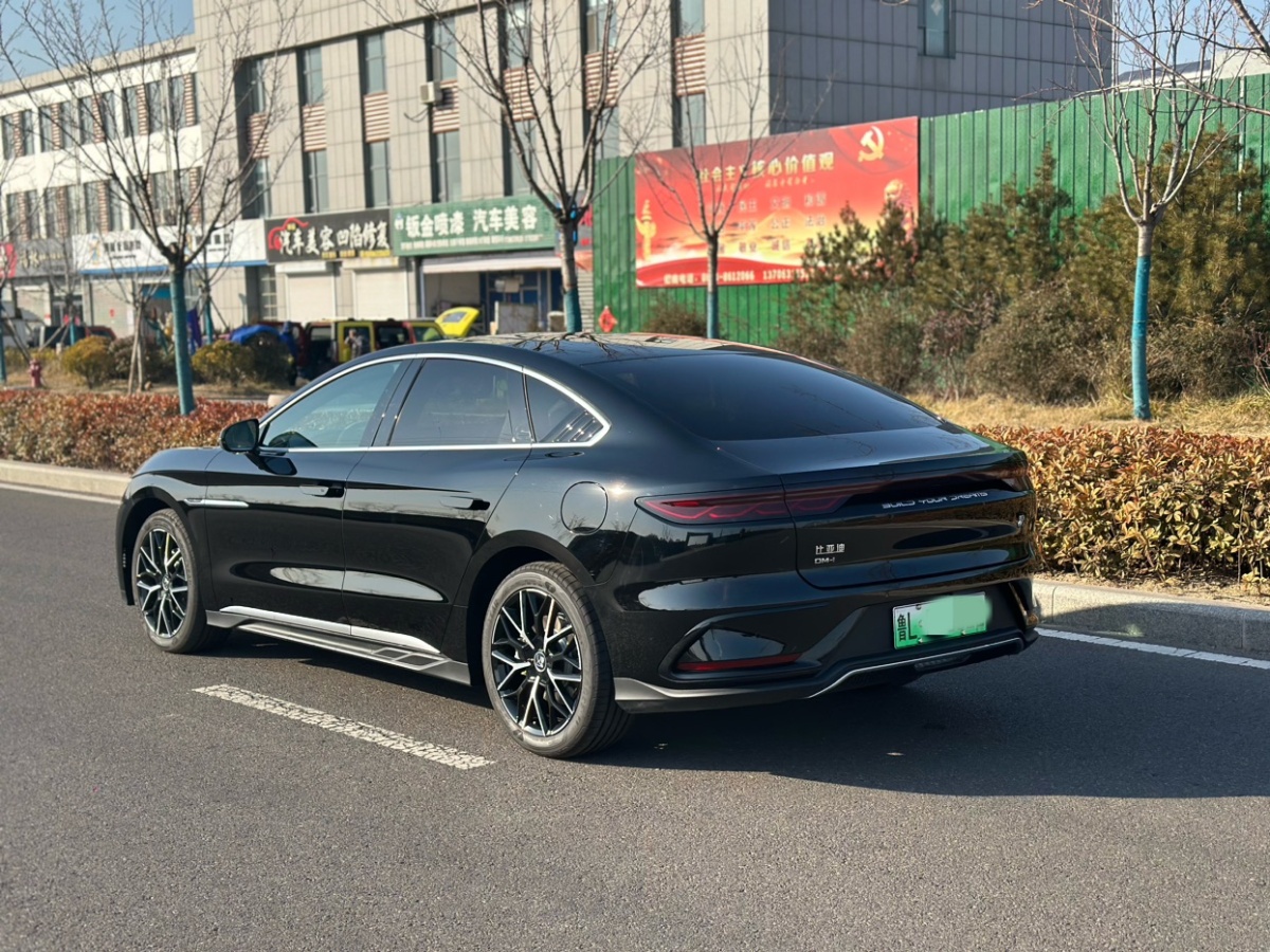 比亞迪 漢  2025款 DM-i 125KM尊榮型圖片