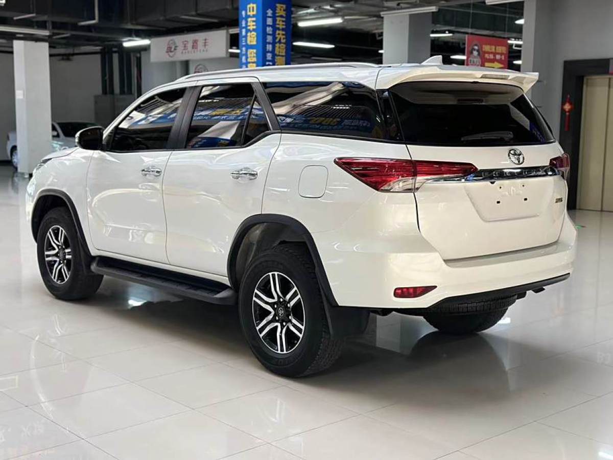 豐田 Fortuner  2016款 2.7L 中東版圖片