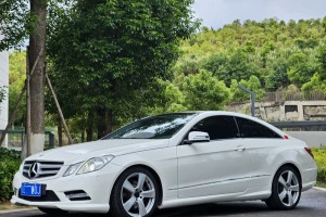 奔馳E級 奔馳 E 200 CGI Coupe