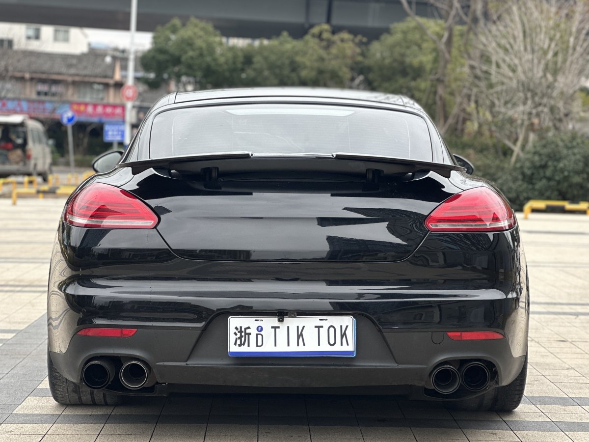 保時(shí)捷 Panamera  2014款 Panamera 3.0T圖片