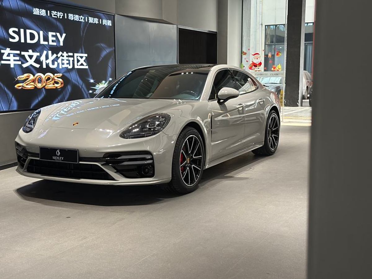 保時(shí)捷 Panamera  2017款 Panamera 3.0T圖片