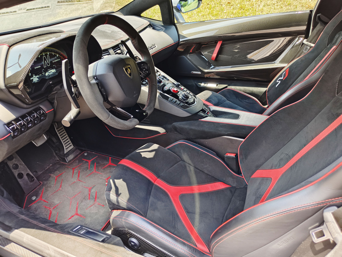 2019年7月蘭博基尼 Aventador  2019款 Aventador SVJ