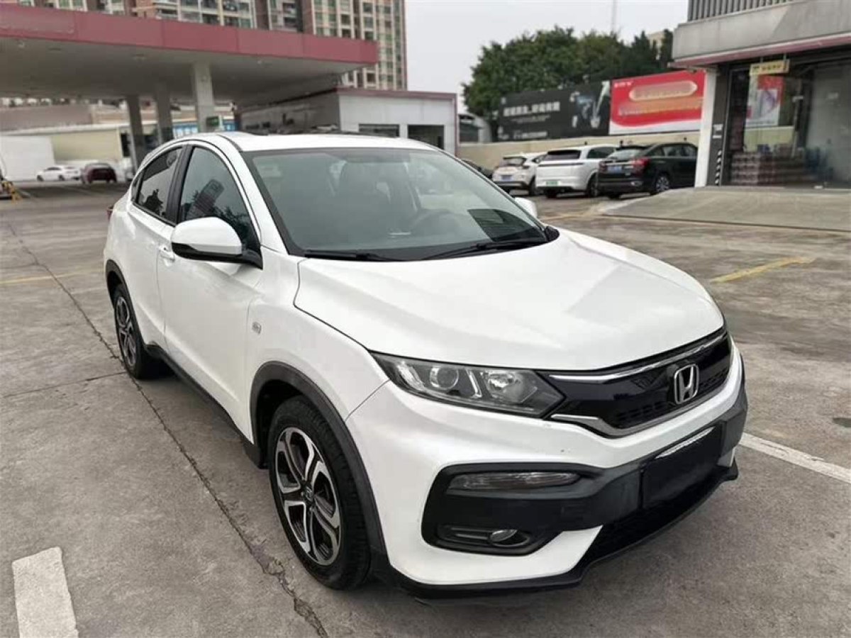 本田 XR-V  2017款 1.8L EXi CVT舒適版圖片