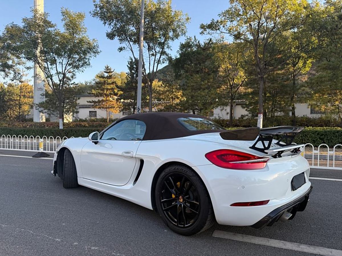 保時(shí)捷 Boxster  2013款 Boxster 2.7L圖片