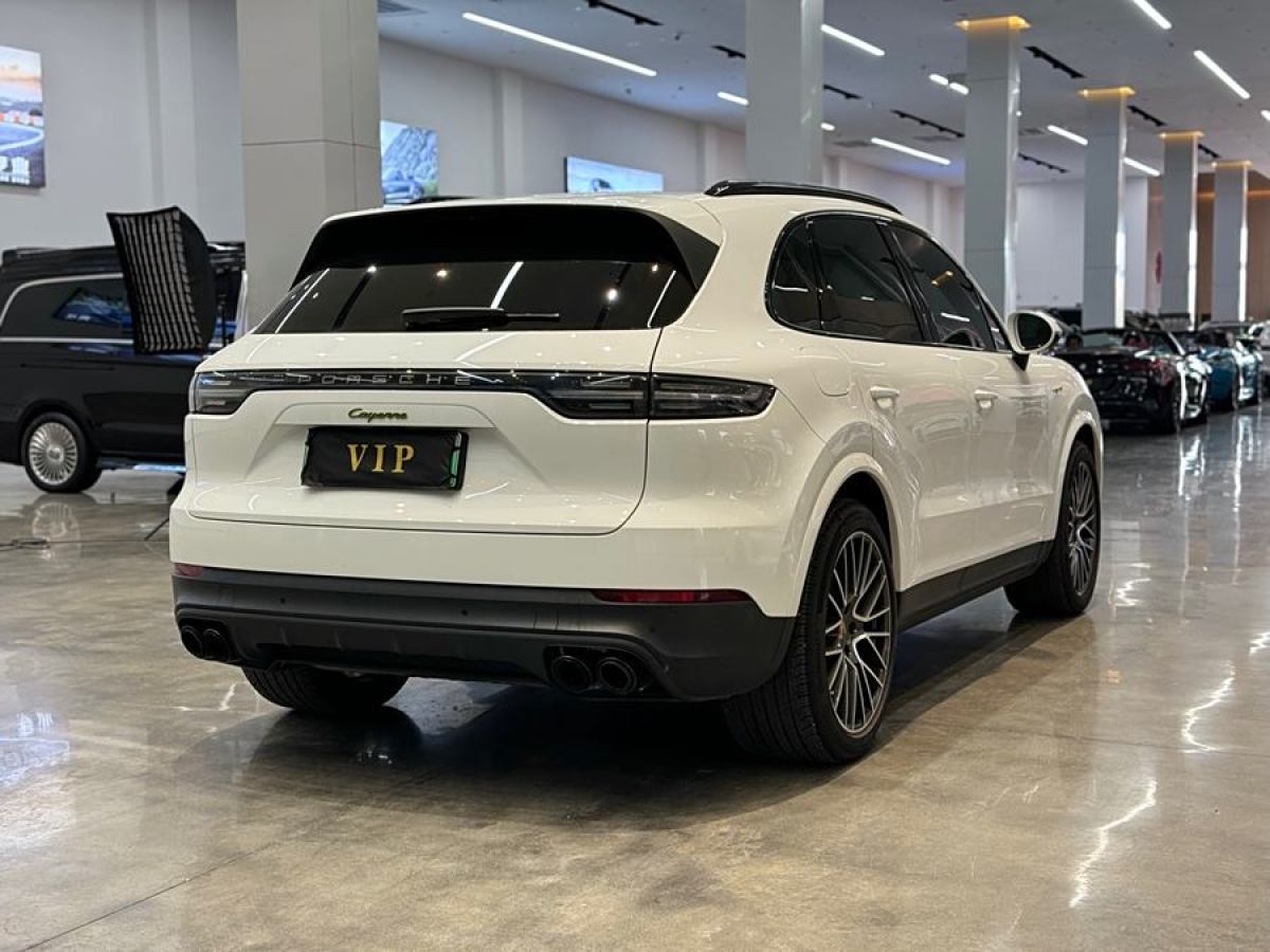 保時捷 Cayenne新能源  2023款 Cayenne E-Hybrid 2.0T 鉑金版圖片