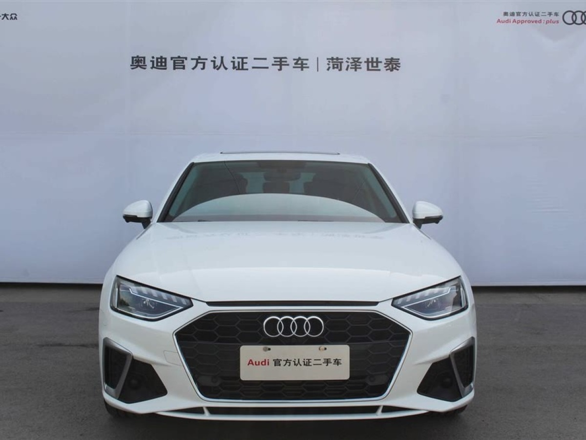 奧迪 奧迪A4L  2020款 40 TFSI 豪華動(dòng)感型圖片