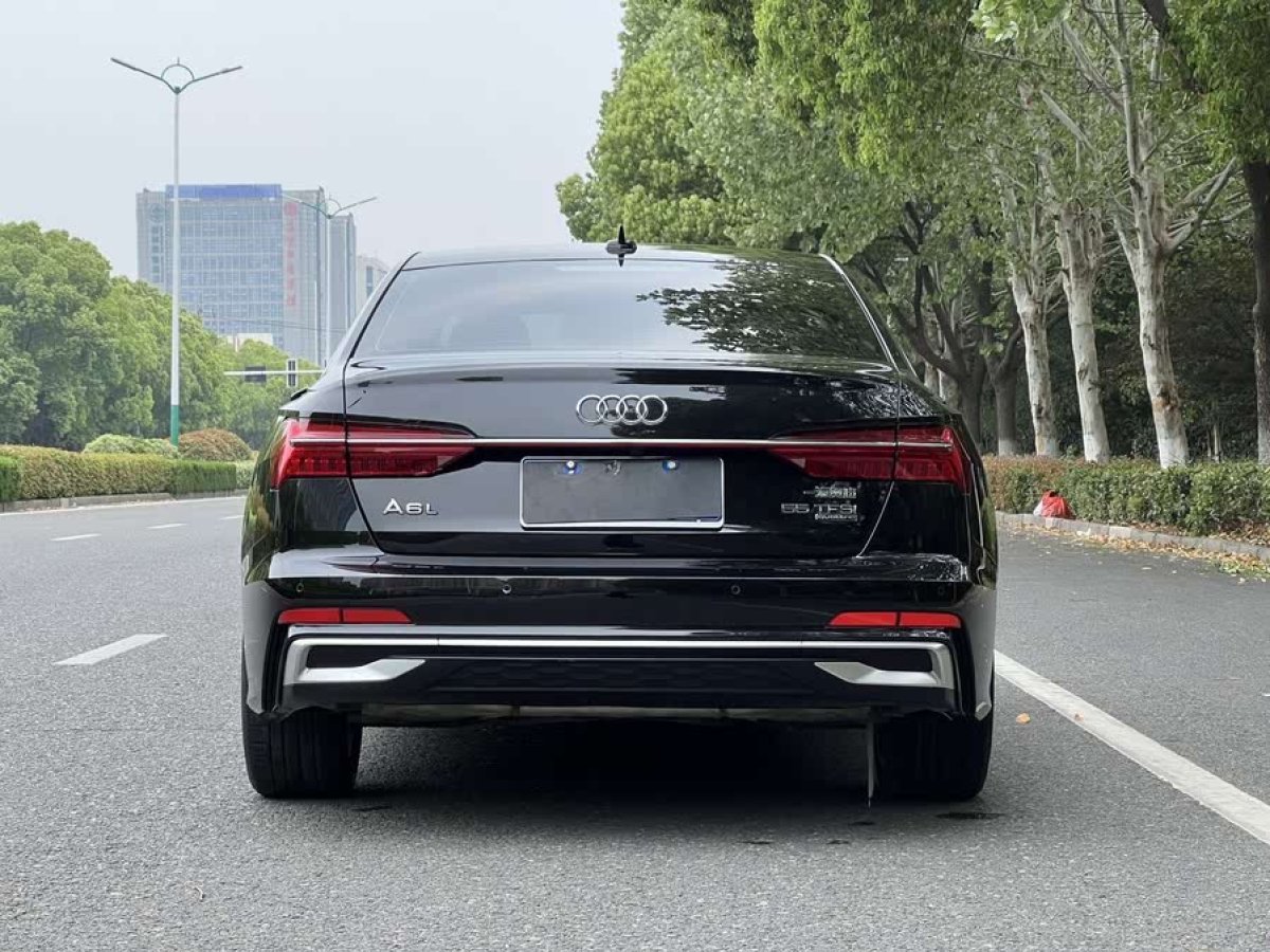 奧迪 奧迪A6L  2023款 改款 55 TFSI quattro 尊享動感型圖片