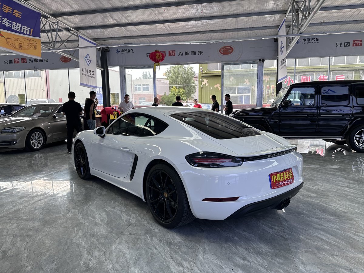 保時捷 718  2019款 Cayman 2.0T圖片