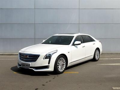 2018年8月 凯迪拉克 CT6 28T 豪华型图片