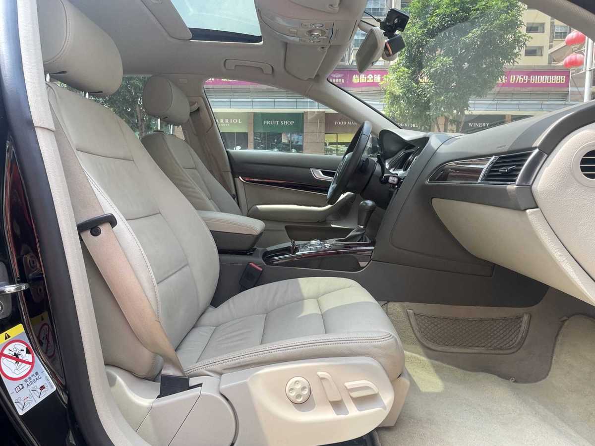 奧迪 奧迪A6L  2010款 2.4L 舒適型圖片