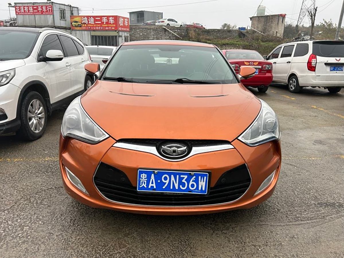 現(xiàn)代 Veloster飛思  2011款 1.6L 自動旗艦版圖片