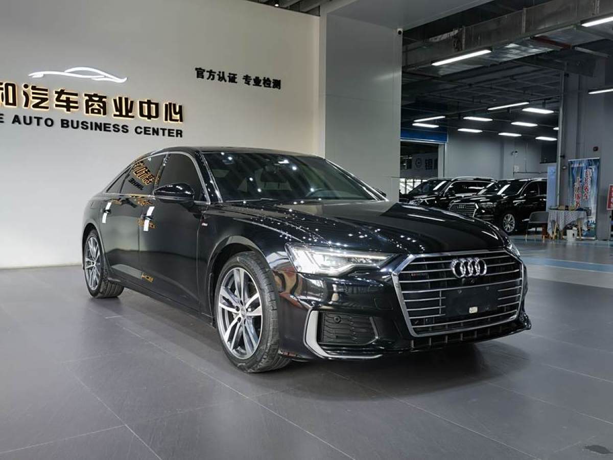 2019年1月奧迪 奧迪A6L  2019款 45 TFSI 臻選動感型