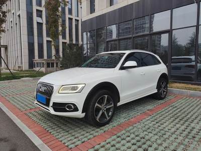 2014年8月 奧迪 奧迪Q5(進(jìn)口) 45 TFSI quattro 運動型圖片