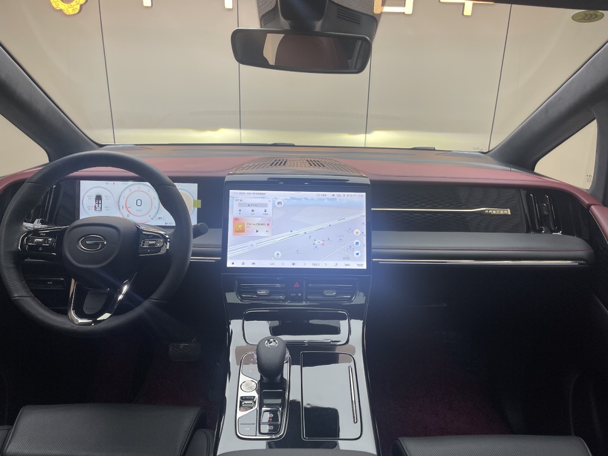 廣汽傳祺 M8  2024款 宗師系列 400T 至尊版圖片