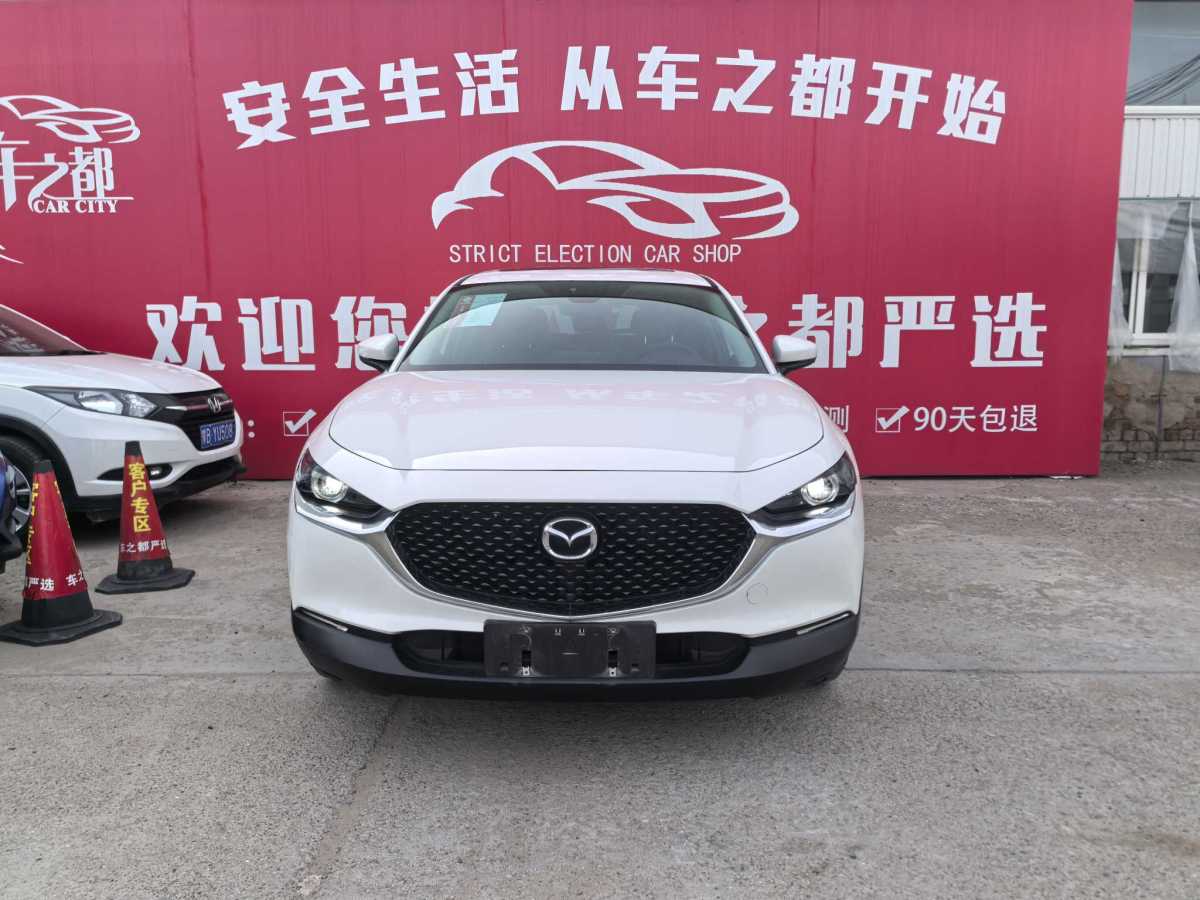 馬自達 CX-30  2022款 2.0L 自動質(zhì)悅型圖片