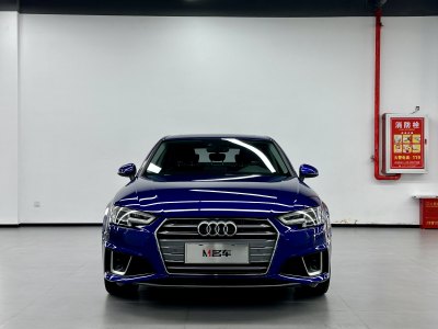 2019年3月 奧迪 奧迪A4L 40 TFSI 時(shí)尚型 國(guó)VI圖片