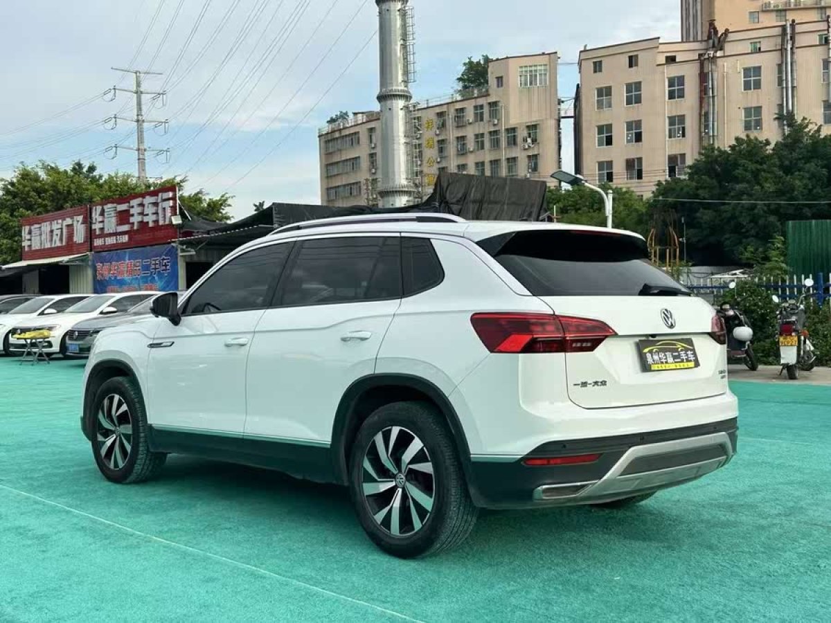 大眾 探岳  2019款  330TSI 兩驅(qū)豪華型 國(guó)VI圖片