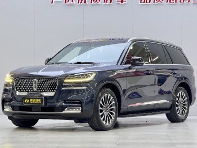 2020年10月 林肯 飛行家 3.0T V6 四驅(qū)尊雅版圖片