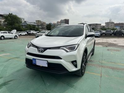 2018年9月 丰田 RAV4荣放 2.0L CVT两驱风尚版图片