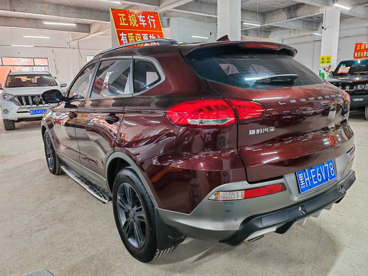 獵豹 獵豹CS10  2016款 2.0T 自動領(lǐng)先型圖片