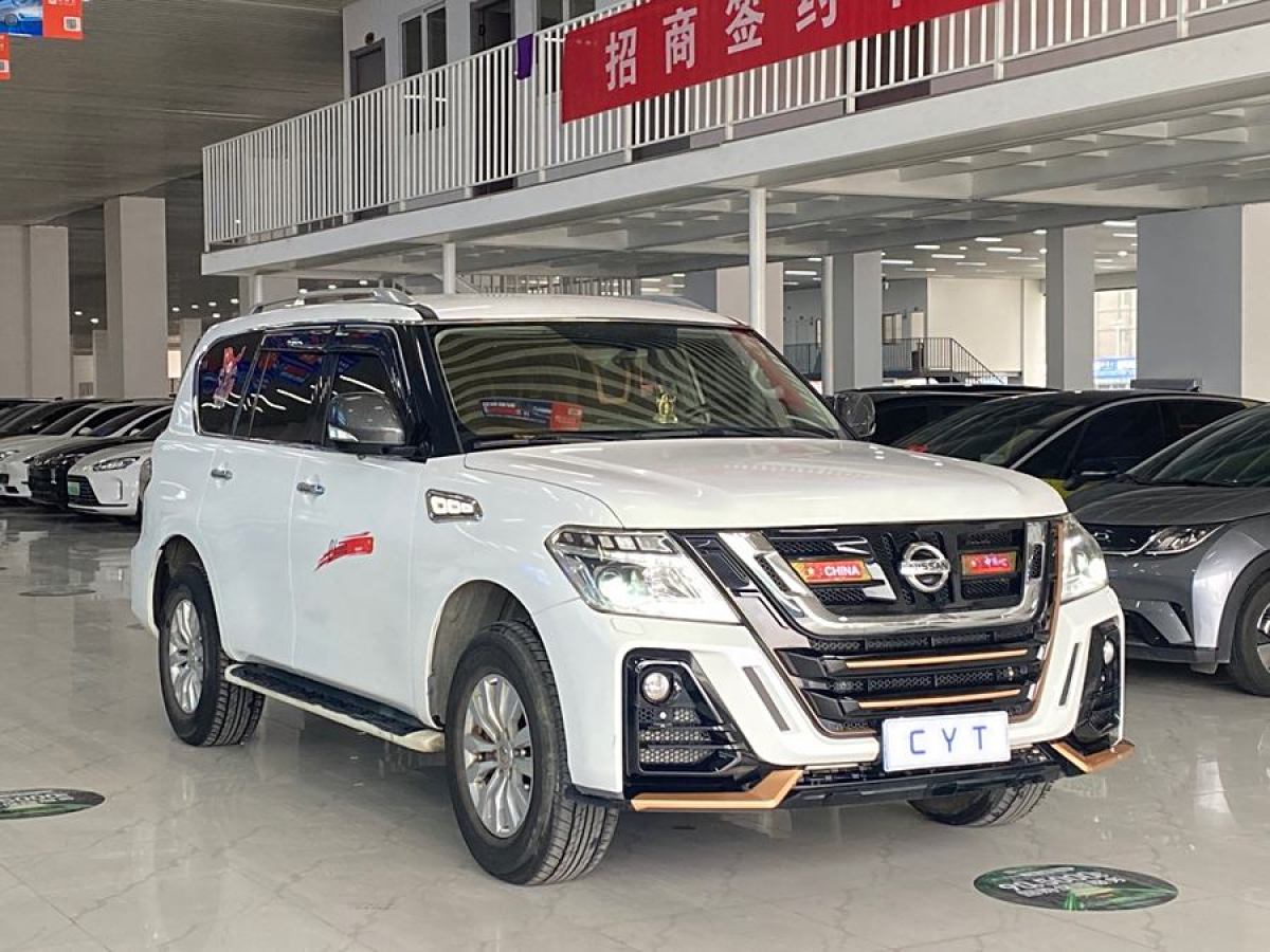 日產(chǎn) 途樂  2018款 4.0L 領(lǐng)英型圖片